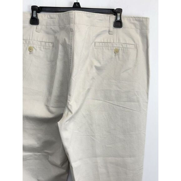 Joseph Abboud Men's JA ESS Chino Khaki Color Size 42W x‎ 30L 100% Cotton - Picture 5 of 6